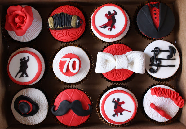 Keksiukai gimtadieniui, dovana vyrams, mini cakes, cupcakes from Vualia