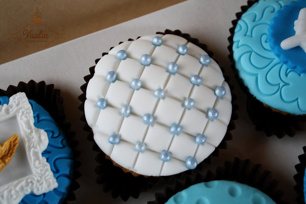 Keksiukai gimtadieniui.Mini cakes, cupcake children, cupcakes from Vualia