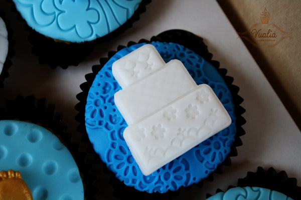 Keksiukai gimtadieniui.Mini cakes, cupcake children, cupcakes from Vualia