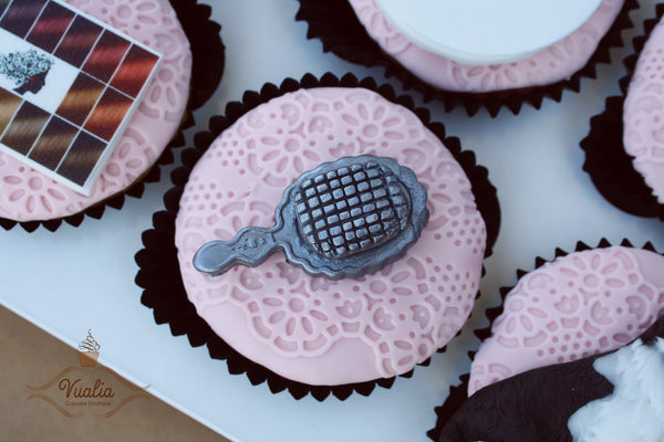 Keksiukai verslui, Mini cakes, cupcakes from Vualia