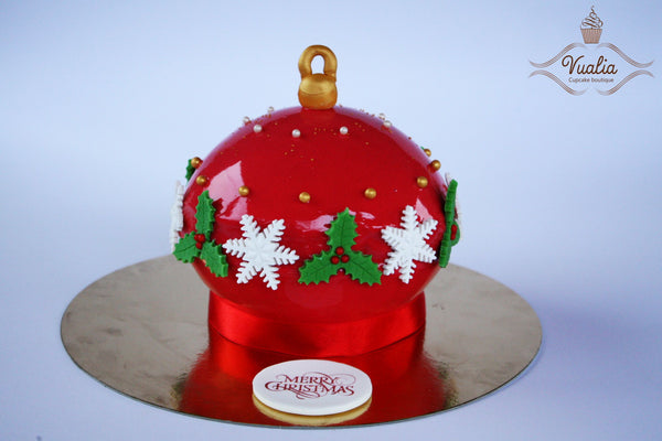 Kalėdinis tortas, Cake from Vualia