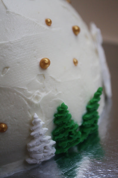Kalėdinis tortas, Cake from Vualia