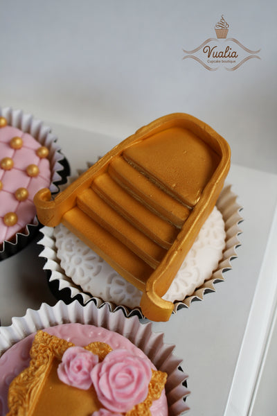 Farewell cupcakes, Keksiukai gimtadieniui mergaitėms, dovana moterimis, mini cakes, cupcakes from Vualia