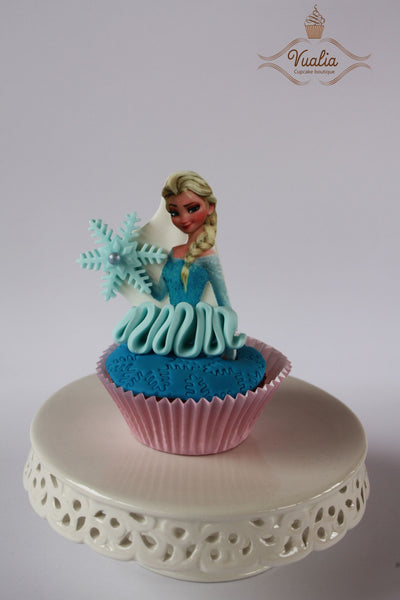 Frozen keksiukai, Ledo Šalies herojų, valgomos figūrėlės, keksiukai gimtadieniui mergaitėms, mini cakes, cupcakes from Vualia