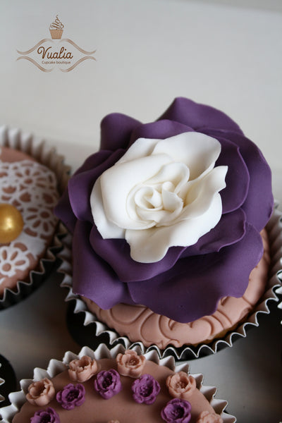 Keksiukai vestuvėms, Mini cakes, cupcakes from Vualia