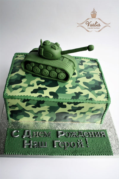 Tortas kariškiui, Tortai gimtadieniui, dovana vyrui gimtadienio, tortai vyrams
