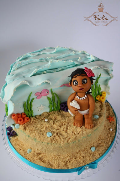 Moanos tortas, cake from Vualia, gimtadienio tortas mergaitėms, vaikiški tortai, tortai vaikų