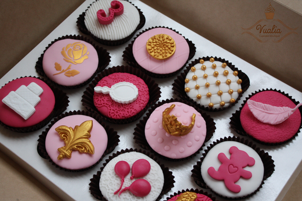 Keksiukai gimtadieniui, dovana moterimis, mini cakes, cupcakes from Vualia