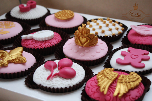 keksiukai vaikams, Keksiukai gimtadieniui, dovana moterimis, mini cakes, cupcakes from Vualia