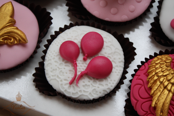 Keksiukai gimtadieniui. mini cakes, cupcake children, cupcakes from Vualia