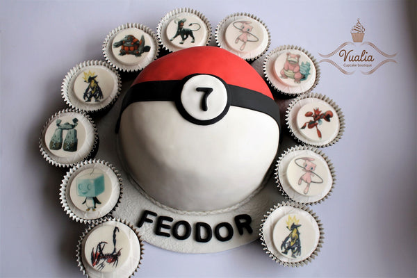 Pokémon tortas, gimtadienio tortas, vaikiškas tortas