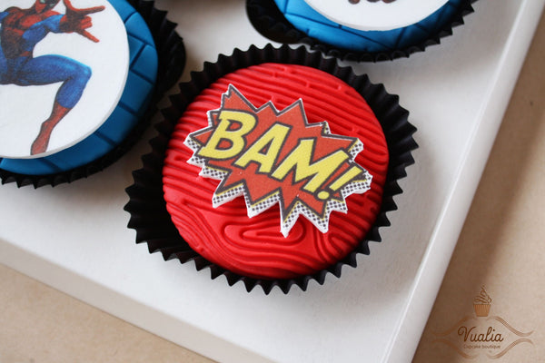 Spiderman birthday, dovanos vaikams, cupcake children, mini cakes, cupcakes from Vualia 