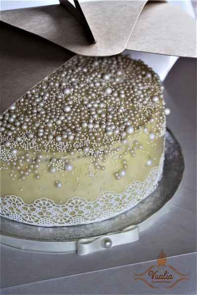 Pearl cake
