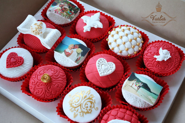 Personalizuoti Keksiukai Vyro Gimtadieniui, cupcakes from Vualia, dovana vyrui gimtadienio, keksiukai vyrams, saldzios dovaneles vyrams