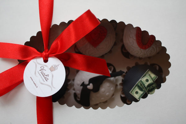 Keksiukai dovana, Mini cakes, cupcakes from Vualia