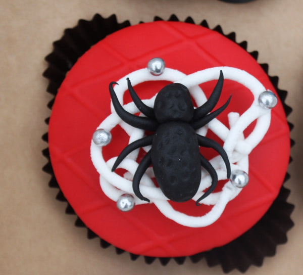 Spiderman keksiukai, cupcake children, mini cakes, cupcakes from Vualia 